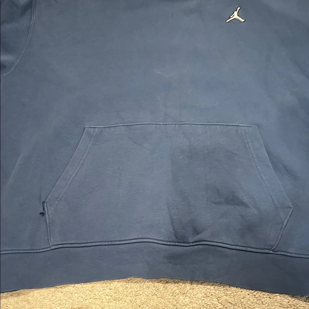 Jordan Navy Blue Pullover Hoodie